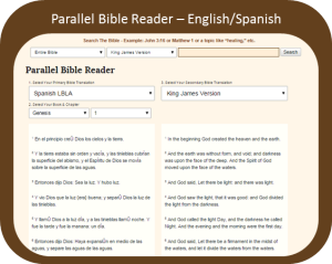 Parallel Bible in English and Spanish