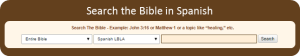 Search the Spanish Bible